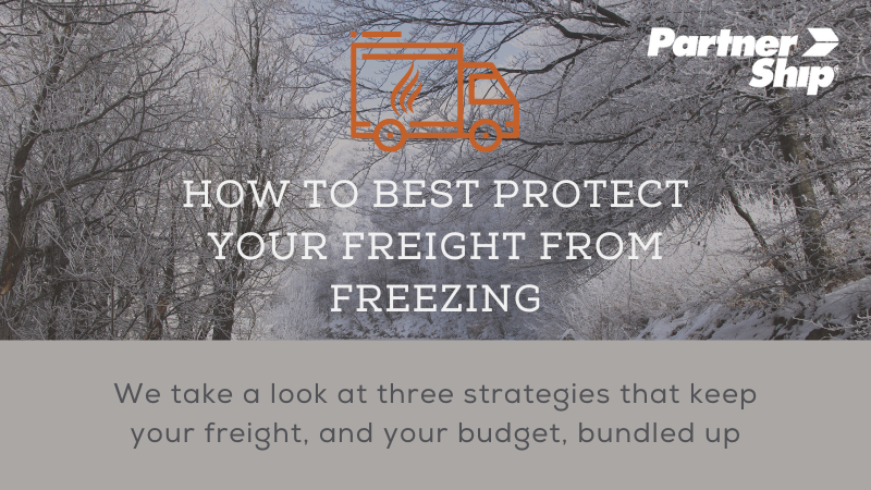 How to Protect Your Freight From Freezing
